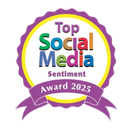 Top Social Media Sentiment Award 2025